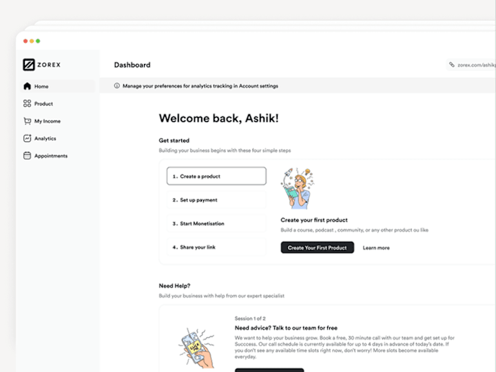 Cover image for Zorex Platform Development