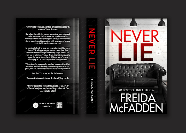 Cover image for The Stupid Case of Never Lie by Freida McFadden