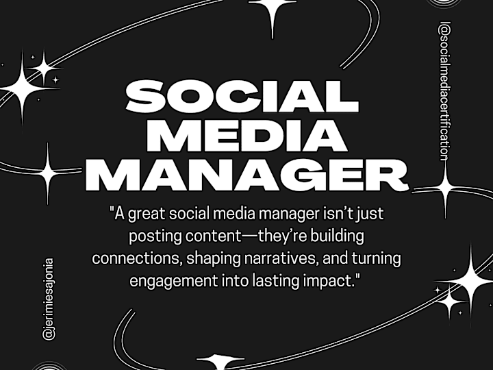 Cover image for Social Media Management