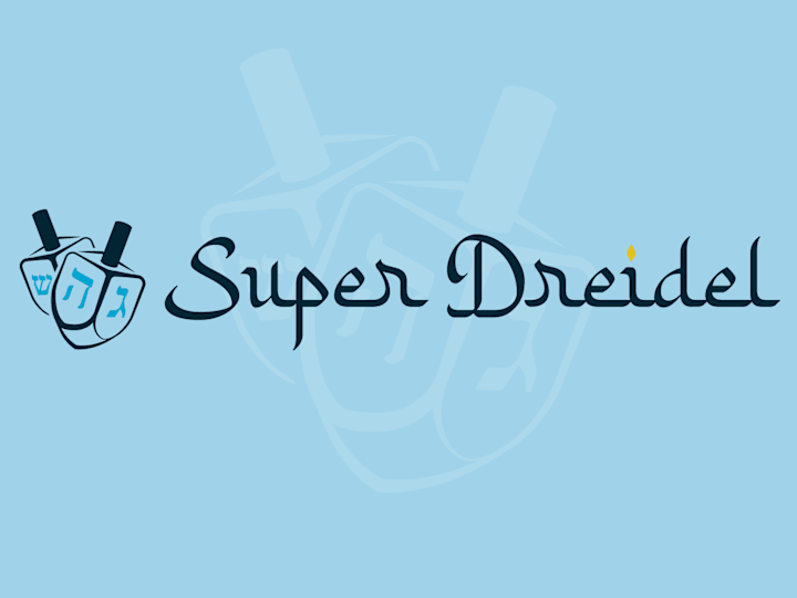 Cover image for Super Dreidel | Brand and Product Design