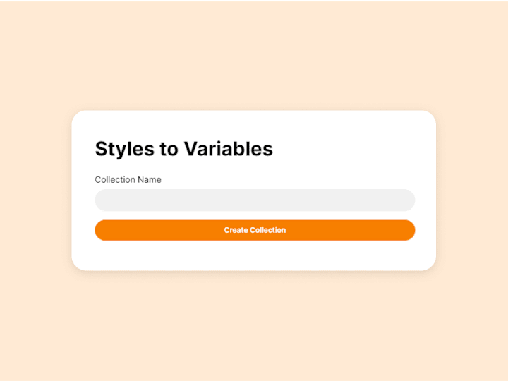 Cover image for Convert Styles to Variables - Plugin 