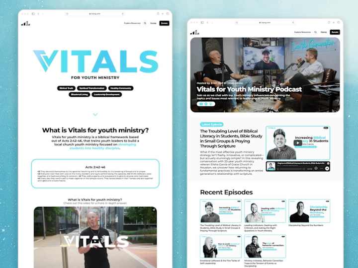 Cover image for Framer Site - Lead The Generation