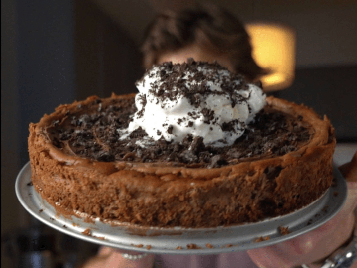 Cover image for High Protein Oreo Nutella Cheesecake Recipe