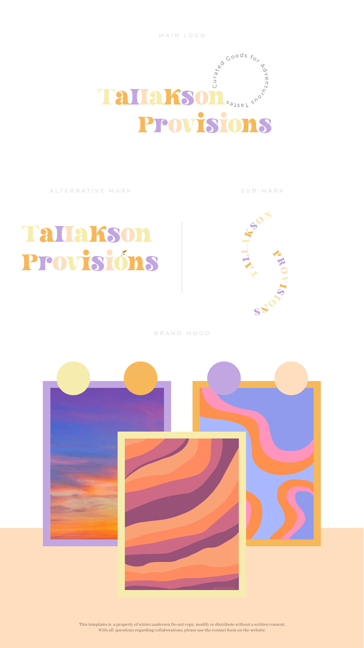 Cover image for Tallakson Provisions