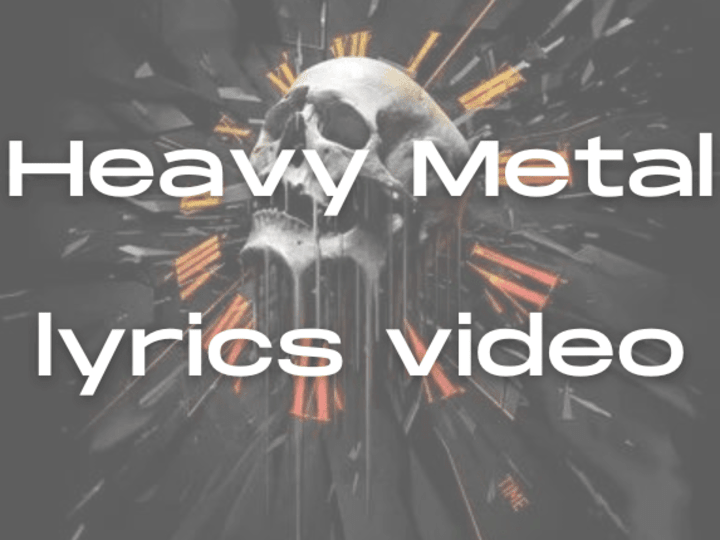 Cover image for Music Lyrics Video