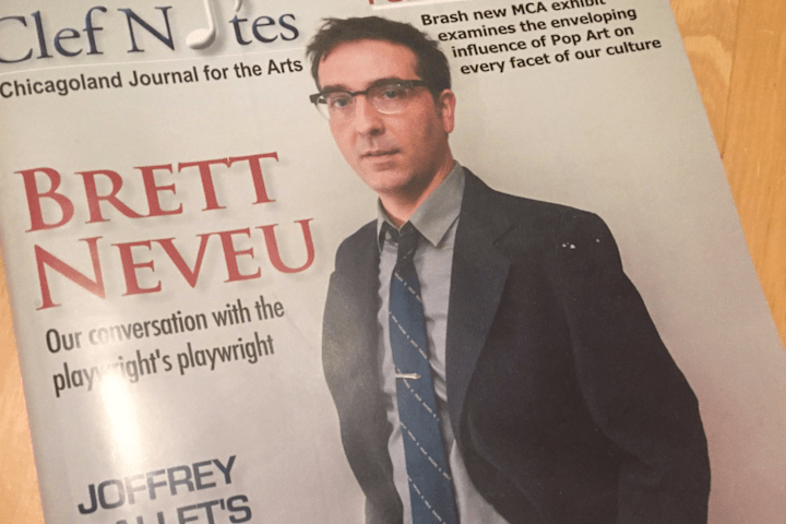 Cover image for Brertt Neveu Feature