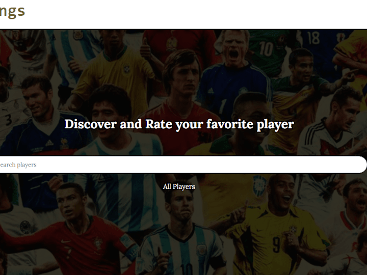 Cover image for Rate my player