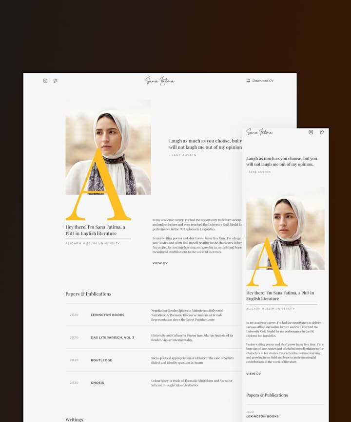 Cover image for Adab - Framer Template