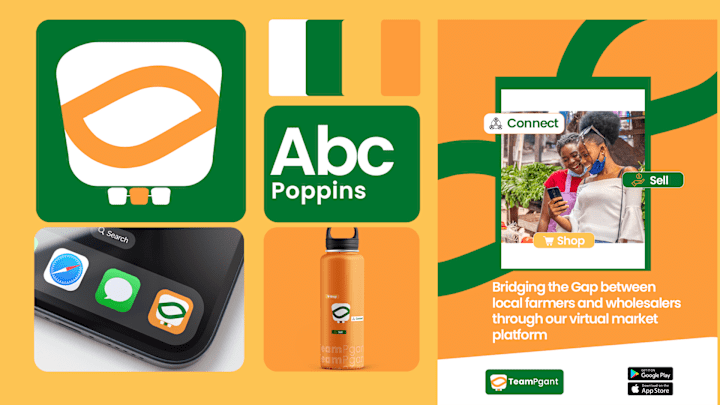 Cover image for Creative Brand Identity Design For TeamPgant :: Behance