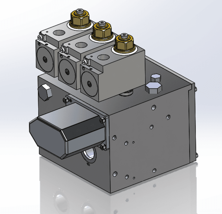 Cover image for Hydraulic Manifold and Logic Design