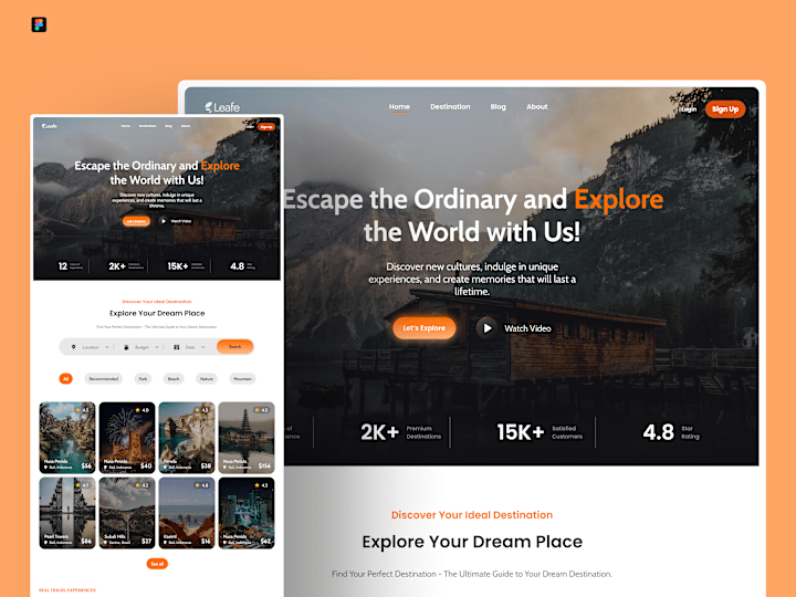 Cover image for Leafe - Web Design