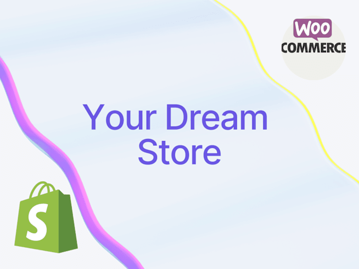 Cover image for Launch Your Dream E-Commerce Store: Expert Website Developer