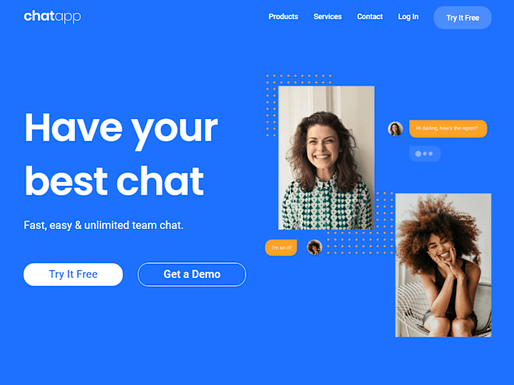 Cover image for ChatApp - Simple Team Chat Application