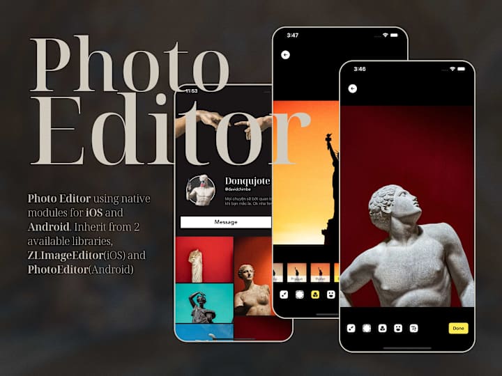Cover image for React Native Photo Editor