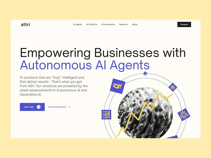 Cover image for Attri.ai | Branding, Web Design & Development