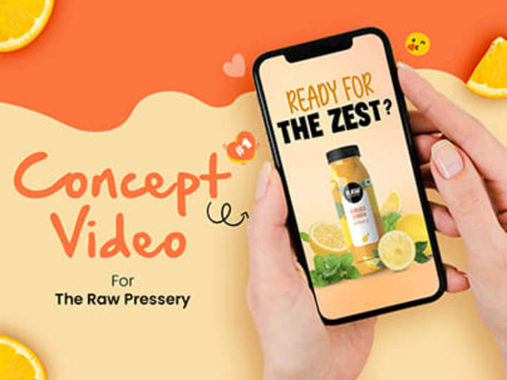 Cover image for Video Concept for Raw Pressery - The Masala Lemon Launch