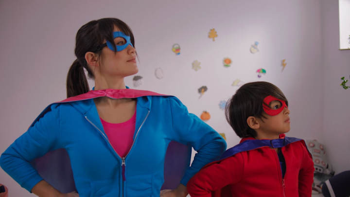 Cover image for Super Hero Mom