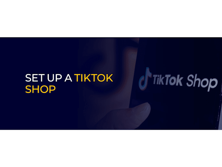 Cover image for Tiktok Shop Setup & Management With Ads, Marketing & Listing