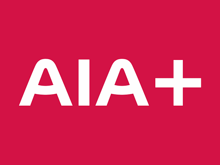 Cover image for AIA+ – branding