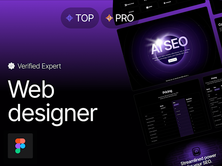 Cover image for Web design • UX/UI design (Lottie animations)