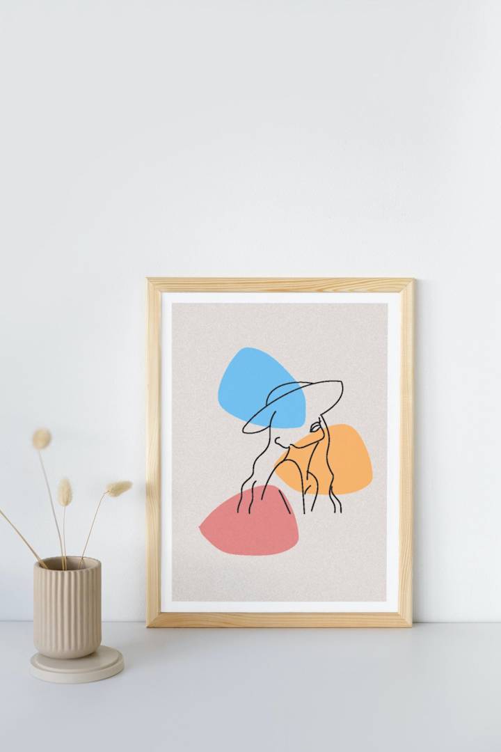 Cover image for Digital Wall Art on Behance
