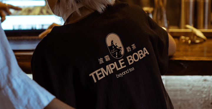 Cover image for Temple Boba branding