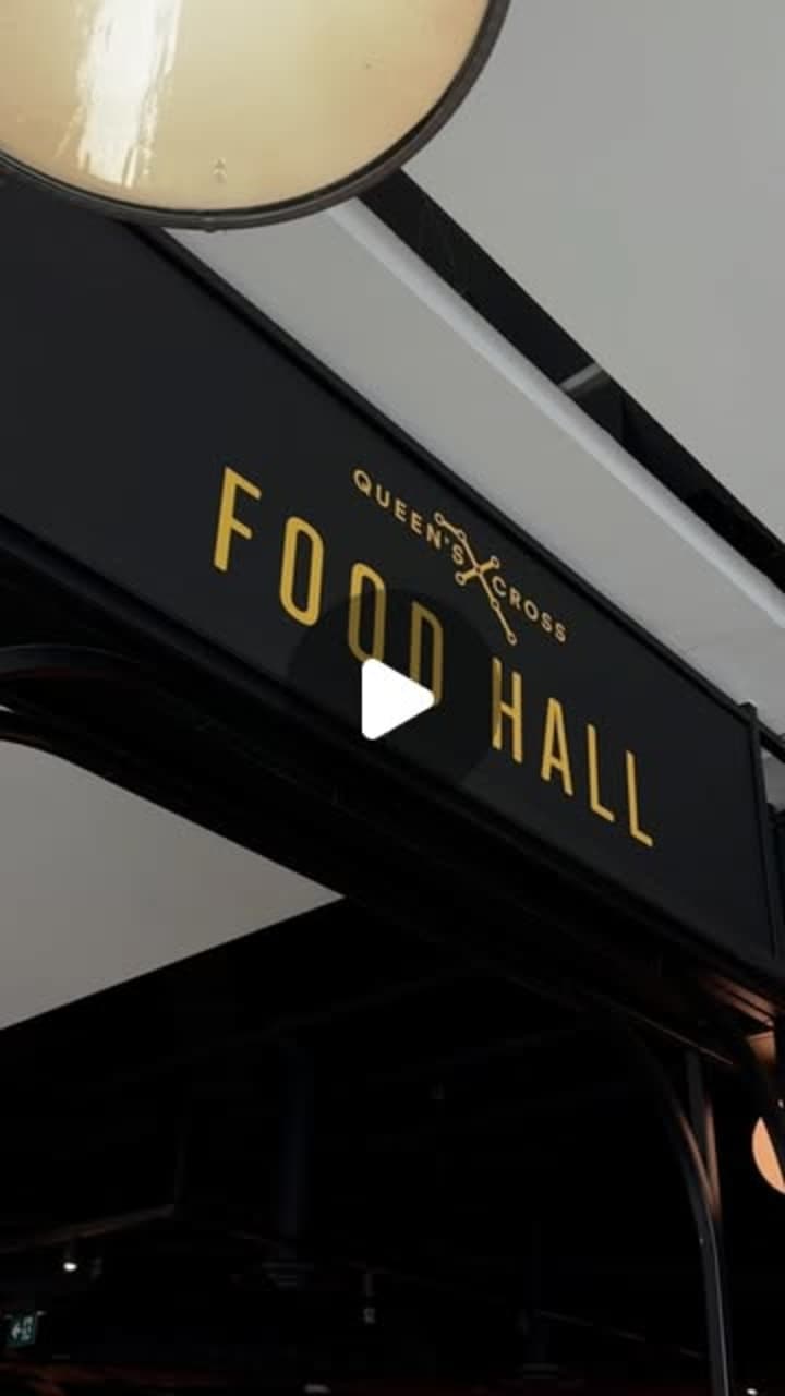 Cover image for Downtown Yonge walk / Queens Cross Food Hall