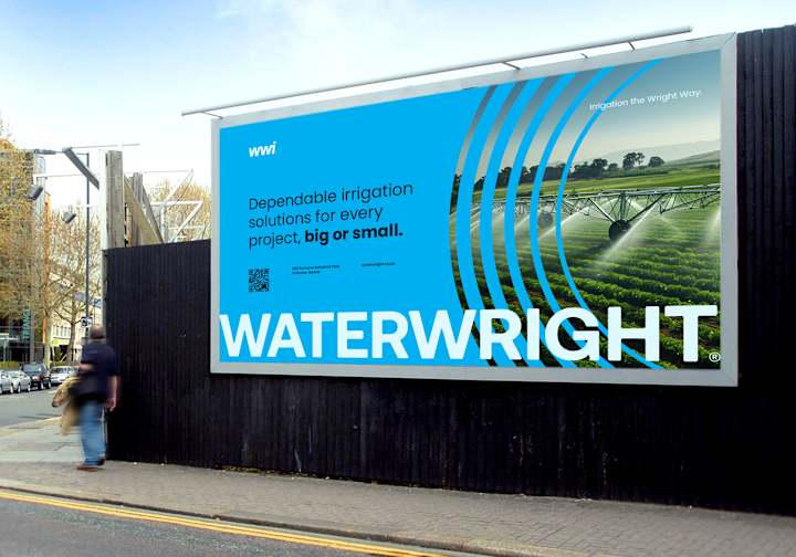 Cover image for Waterwright Irrigation :: Brand Refresh