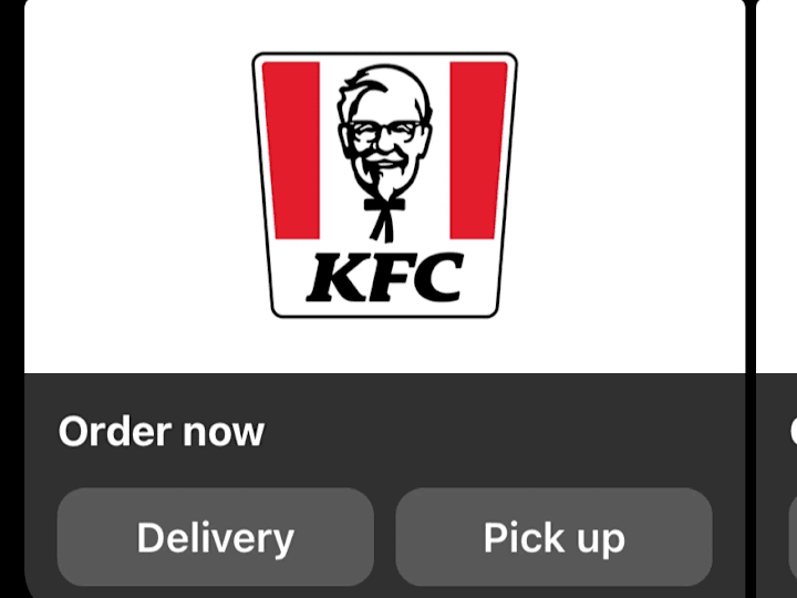 Cover image for UX Design and Content for KFC