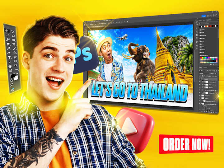 Cover image for Unique Youtube thumbnail to boost your views
