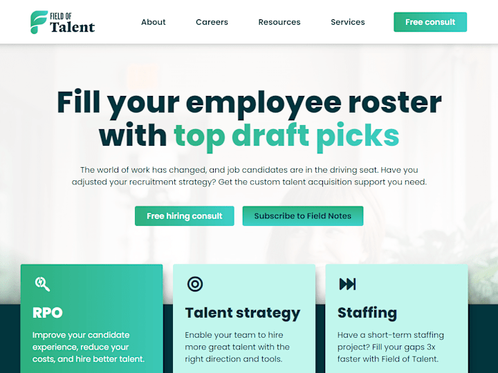 Cover image for WordPress Website For Hire Top Talent