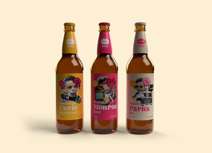 Cover image for Retro Beverage Branding