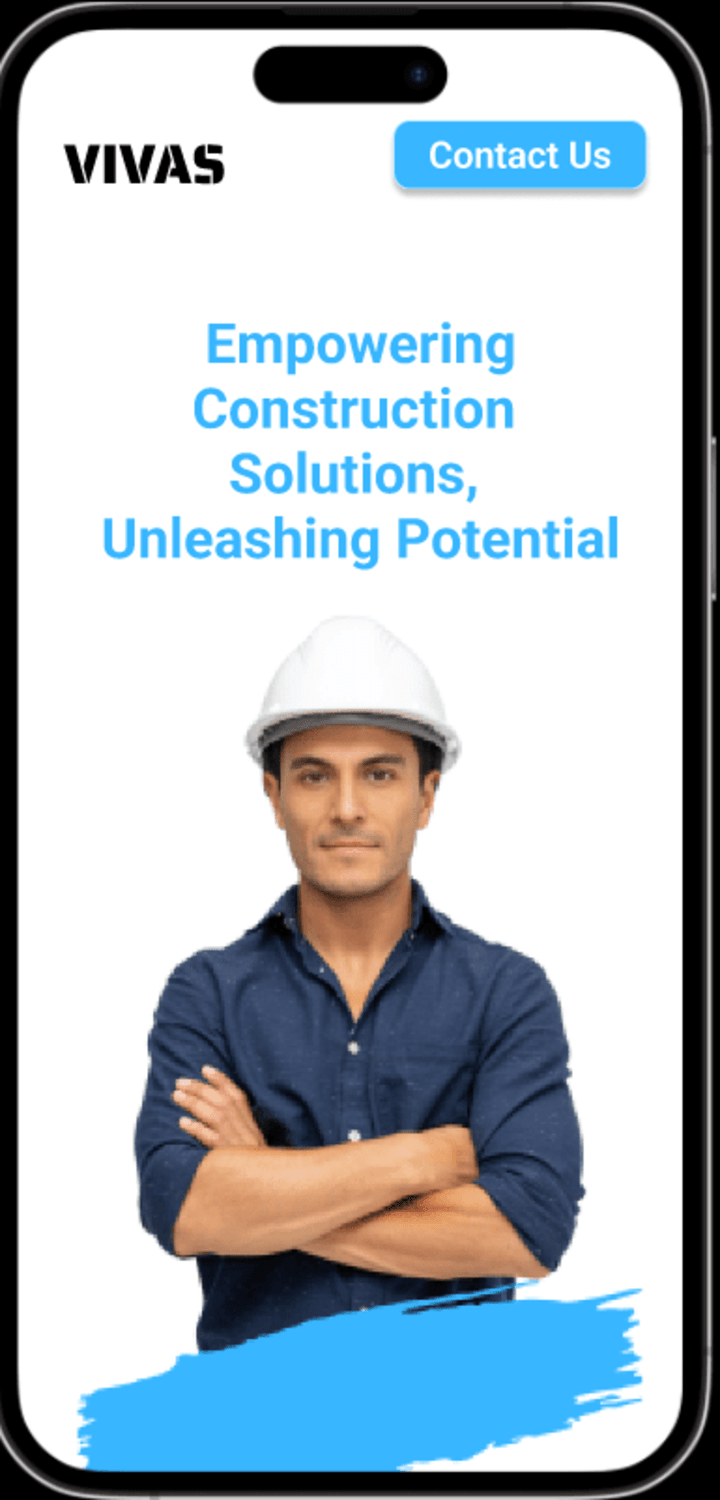 Cover image for Website design and development for VIVAS