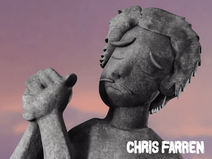 Cover image for Statue Song - Chris Farren