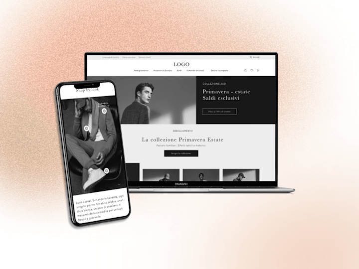 Cover image for Enhancing UX of a Haut Couture Brand's Website