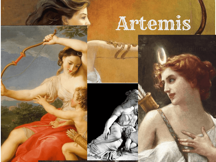 Cover image for Artemis: Goddess of The Hunt