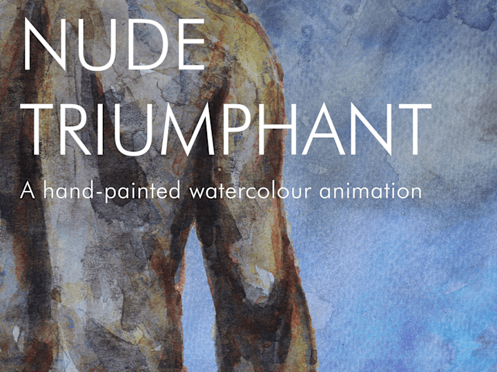 Cover image for Nude Triumphant (2020): Award-Winning Animated Film