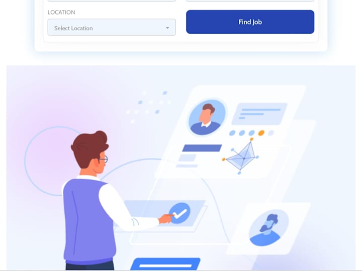 Cover image for Job Bank Website 