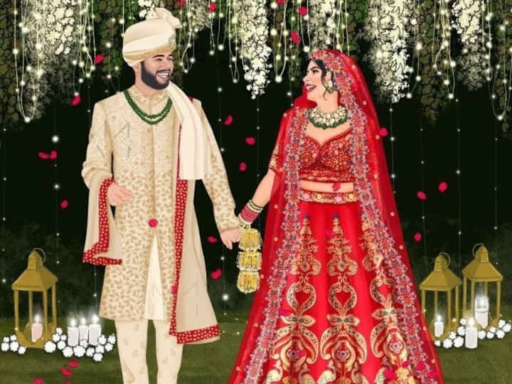 Cover image for Wedding illustration 