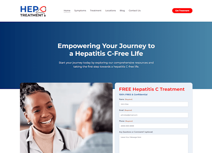 Cover image for Website Redesign and Development