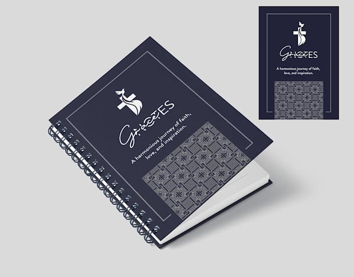 Cover image for Personal Growth Notebook Designs, Graphic Design 