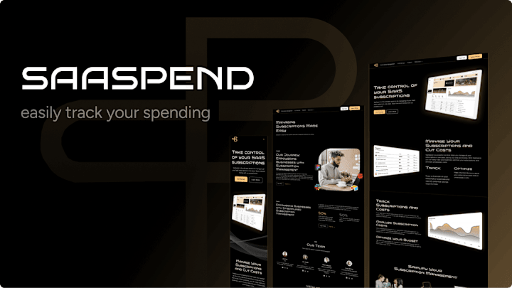 Cover image for Transformed SaaSpend’s Online Presence, Boosting Conversions