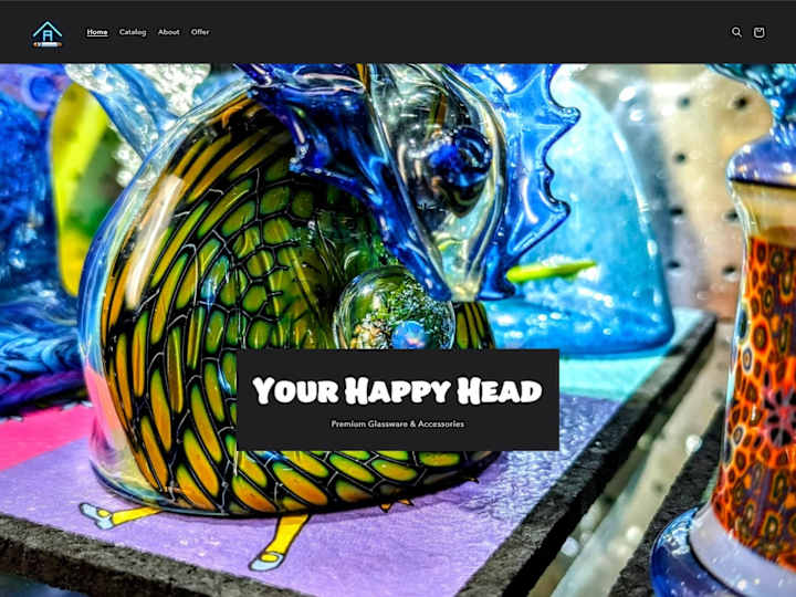 Cover image for Your Happy Head