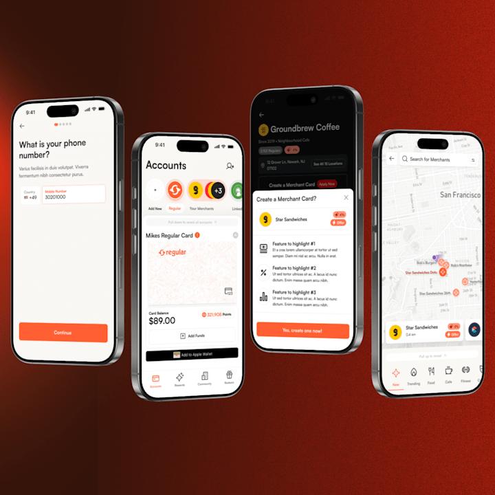 Cover image for Mobile App for Community Focused Loyalty, Rewards and Cards