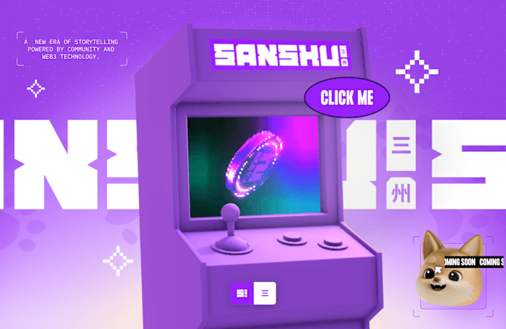 Cover image for SANSHU - Revolutionizing Web3 Play