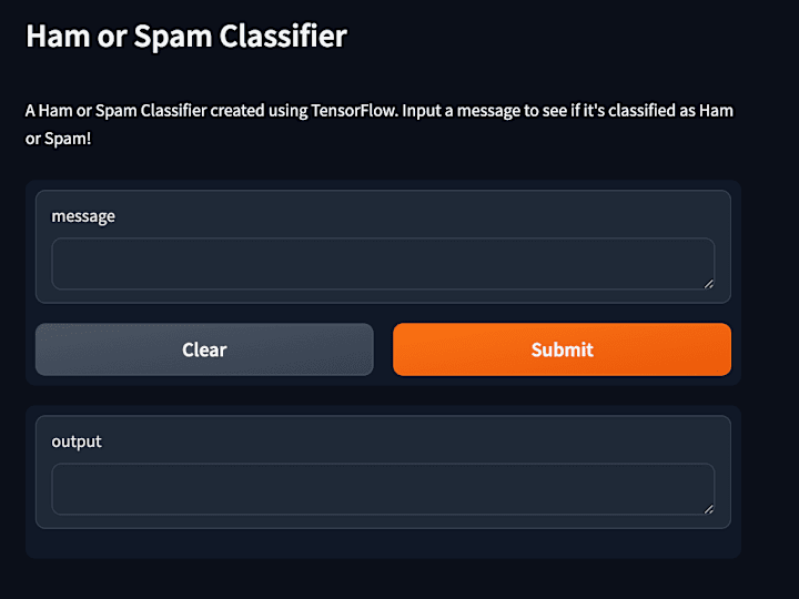 Cover image for Spam Classifier