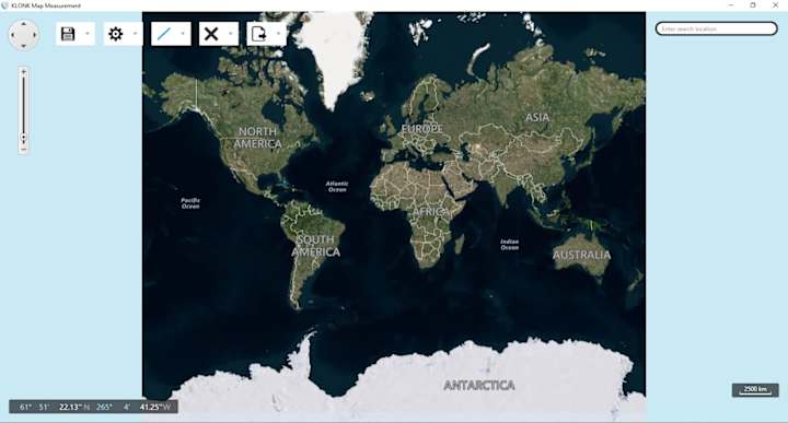 Cover image for Map Measurement