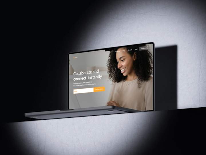 Cover image for CollabConnect App Website