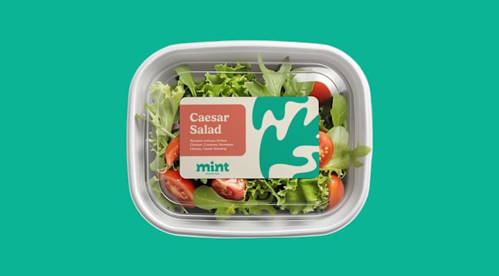 Cover image for Mint Health Bar - Branding & Content Creation