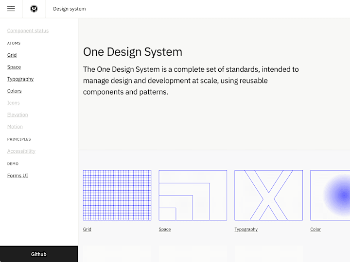 Cover image for Design System for One World GTM